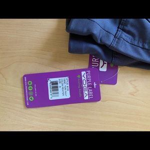 NWT Purple Label Scrub Bottoms